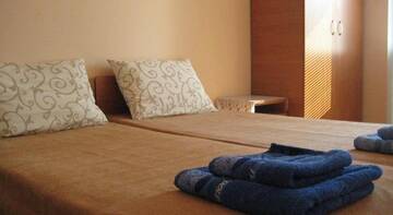 Двухместный номер с 1 кроватью или 2 отдельными кроватями в Гостевом доме  Рейд